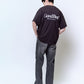 LOOSE FIT PRINT TEE : HELLO,GOOD BUY!