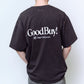 LOOSE FIT PRINT TEE : HELLO,GOOD BUY!