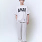 LOOSE FIT PRINT TEE : GAZE BEYOND