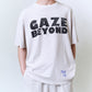 LOOSE FIT PRINT TEE : GAZE BEYOND
