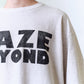 LOOSE FIT PRINT TEE : GAZE BEYOND