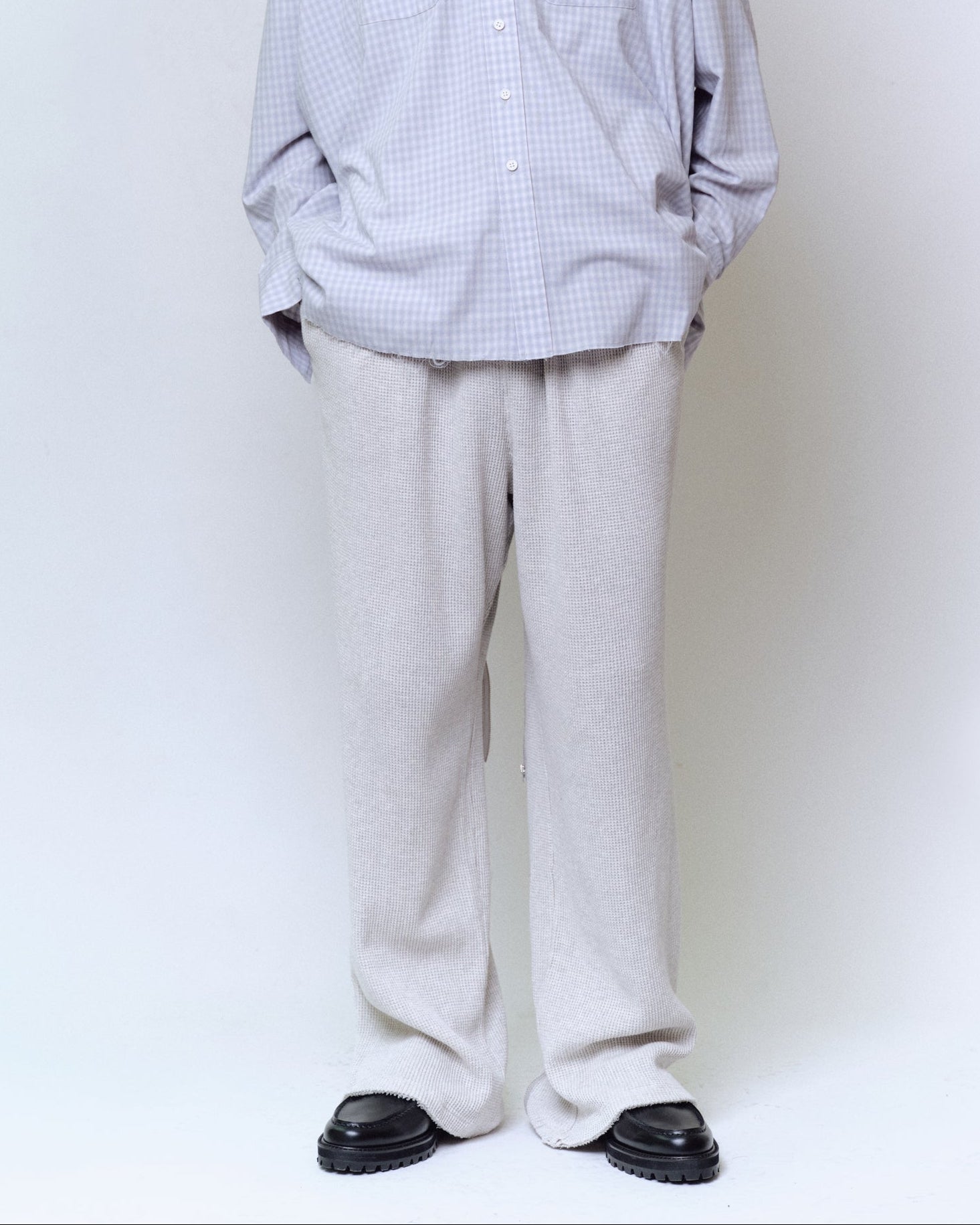 WAFFLE BONDAGE PANTS – Name. OFFICIAL STORE