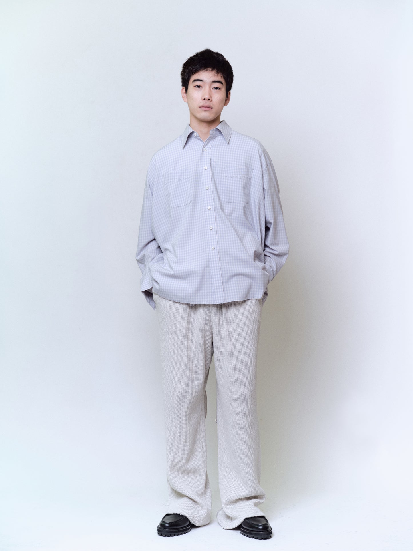 WAFFLE BONDAGE PANTS