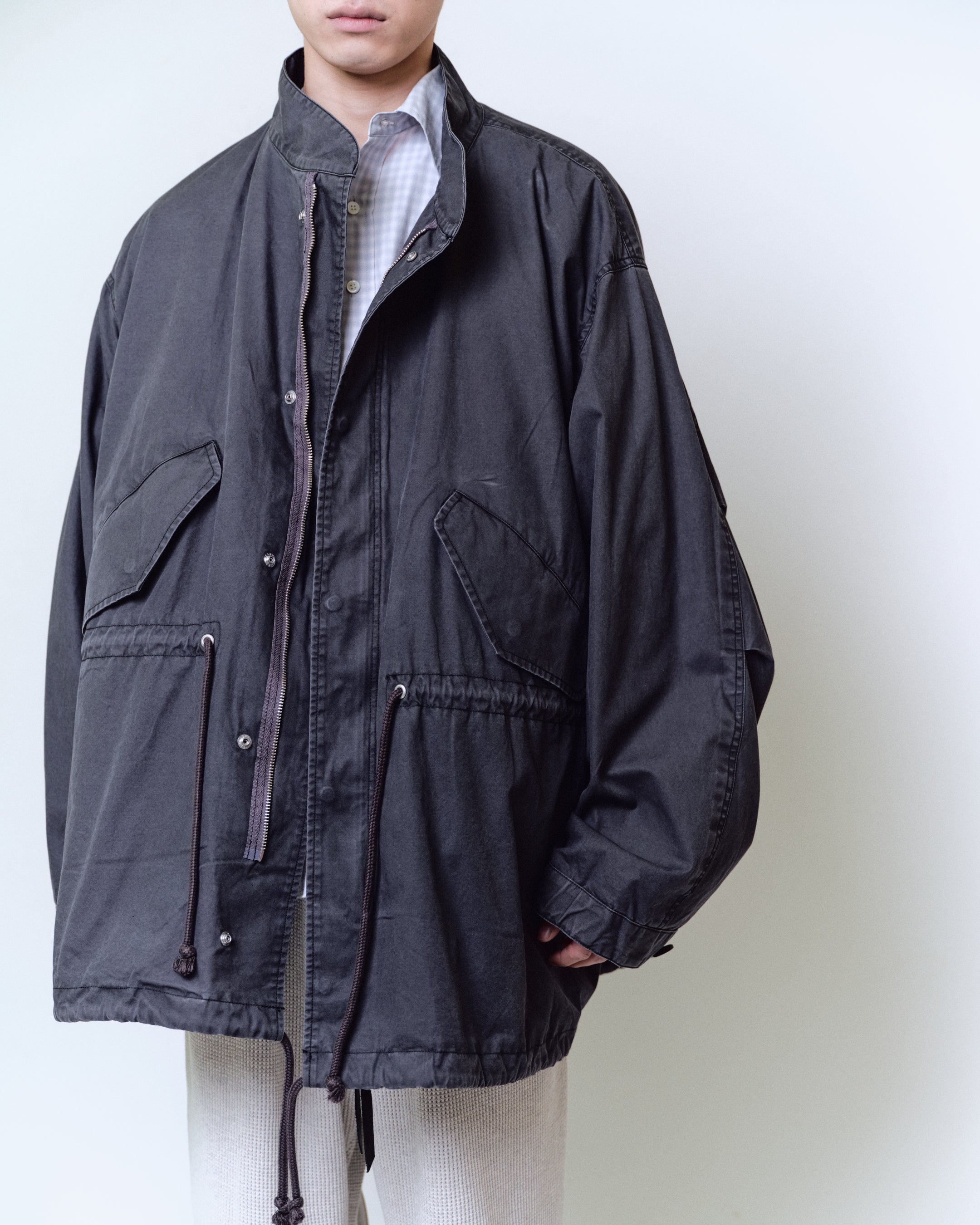 MID LENGTH M-65 COAT : DOUBLE FACE – Name. OFFICIAL STORE