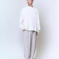 REVERSIBLE LOOSE FIT LONG SLEEVE TEE