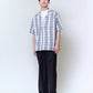 C/L PLAID PULLOVER SHIRT : VINTAGE FABRIC