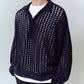 MESH KNIT POLO