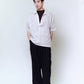 DOBBY SATIN PULLOVER SHIRT