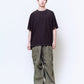 REVERSIBLE LOOSE FIT POCKET TEE : FADED