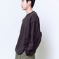 REVERSIBLE LOOSE FIT LONG SLEEVE TEE : FADED