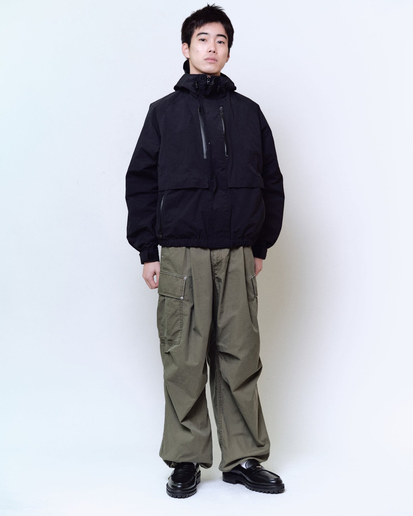 PPTG NYLON TWILL PHOTOGRAPHERS JACKET