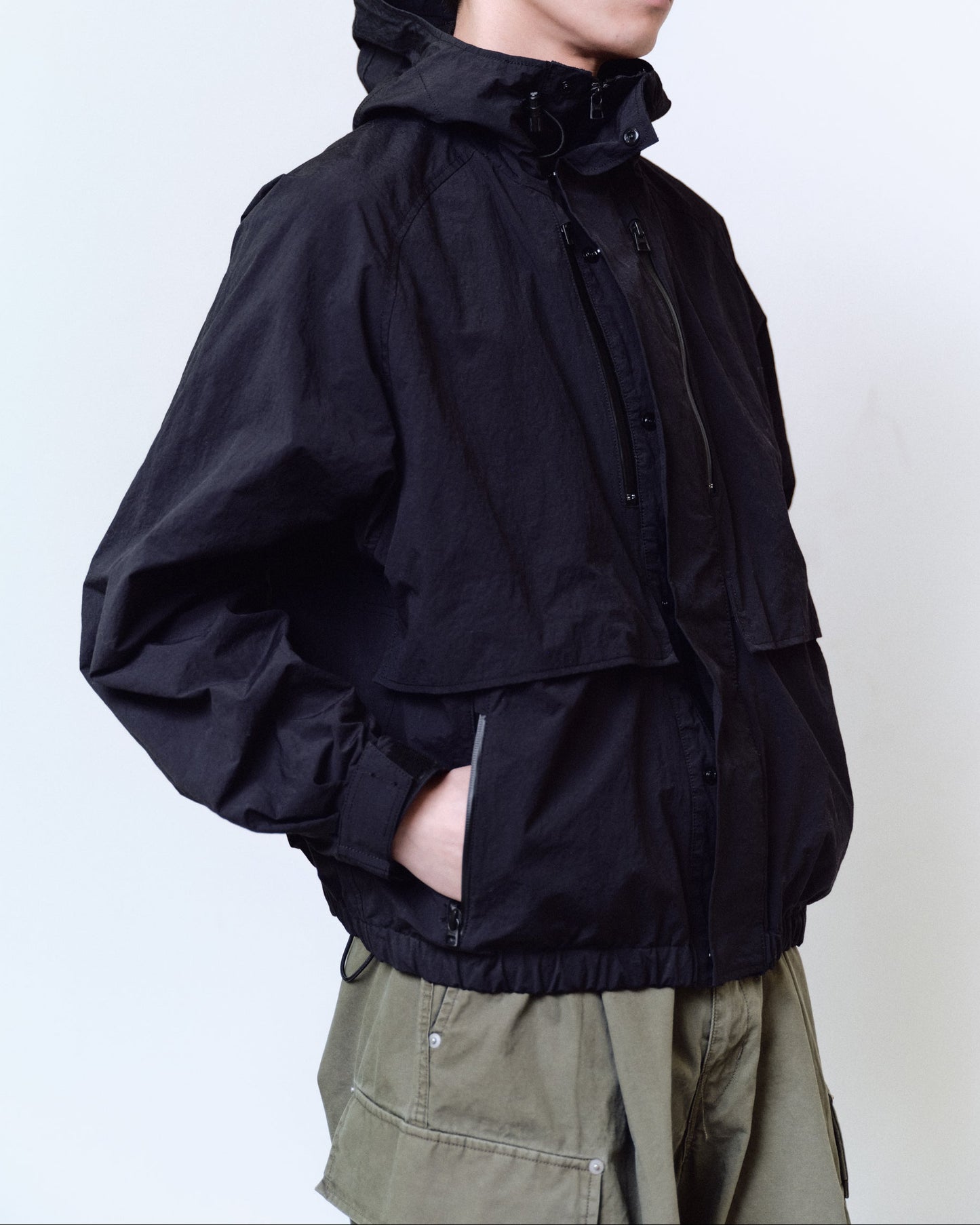PPTG NYLON TWILL PHOTOGRAPHERS JACKET