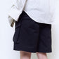 NYLON TWILL ONE TUCK CARGO SHORTS : TELE CUT