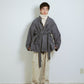 CORDUROY HIGH WAIST WORK PANTS