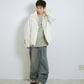 REVERSIBLE HARRINGTON JACKET : IRREGULAR INSIDE OUT