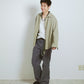 WOOL/LINEN WIDE SHIRT