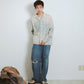 DENIM PAINTER PANTS with Kurry