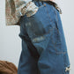 DENIM PAINTER PANTS with Kurry