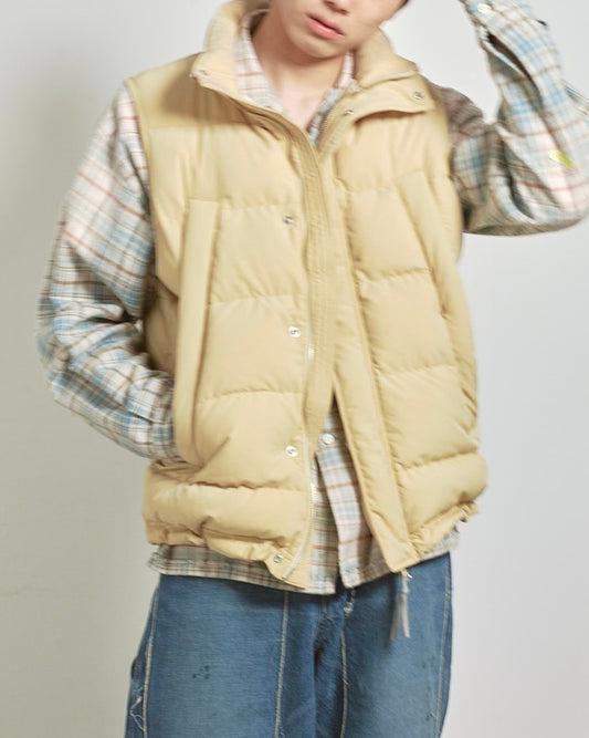 ＜NAME STORE LIMITED＞ WIDE POCKET DOWN VEST