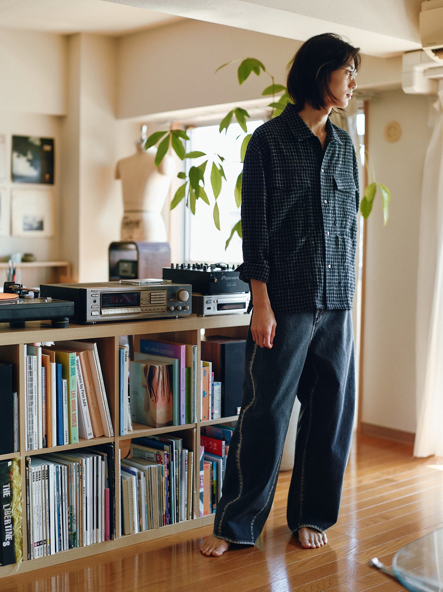 DENIM TO TOE 5P PANTS