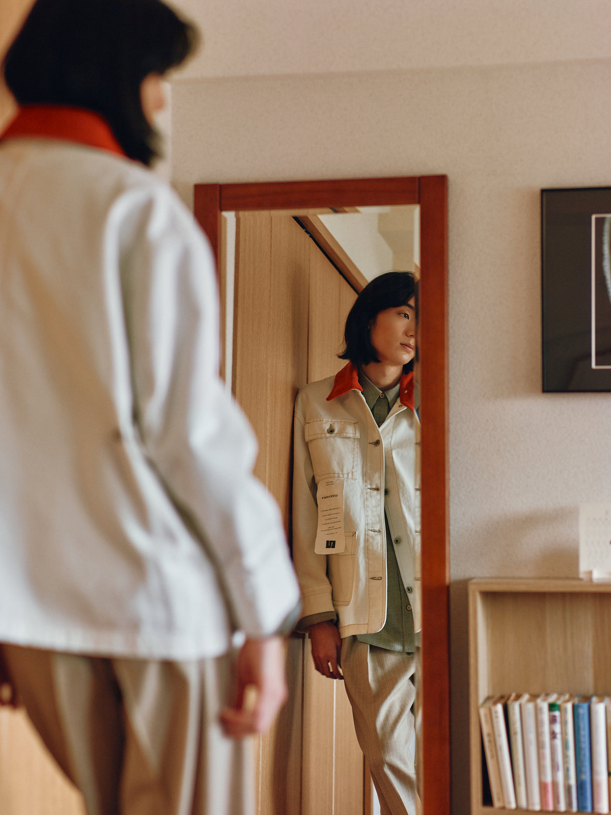 WEATHER COVER BLOUSON