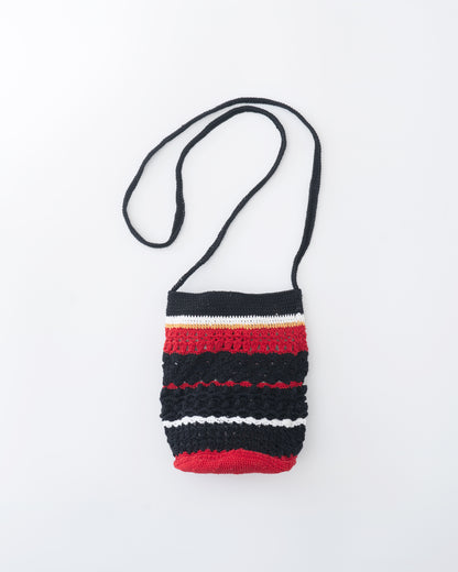 HAND KNITED SHOULDER BAG "CONNIE"
