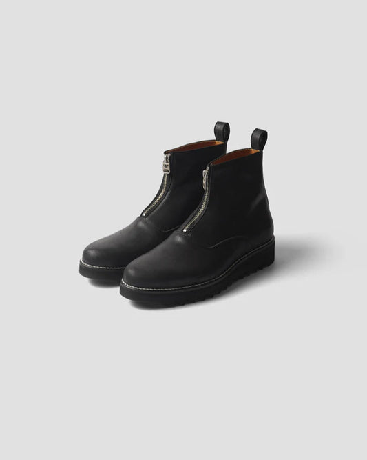 PULL TAB ZIP BOOTS
