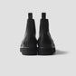 PULL TAB ZIP BOOTS