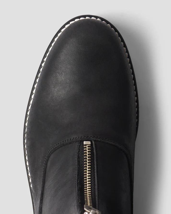 PULL TAB ZIP BOOTS