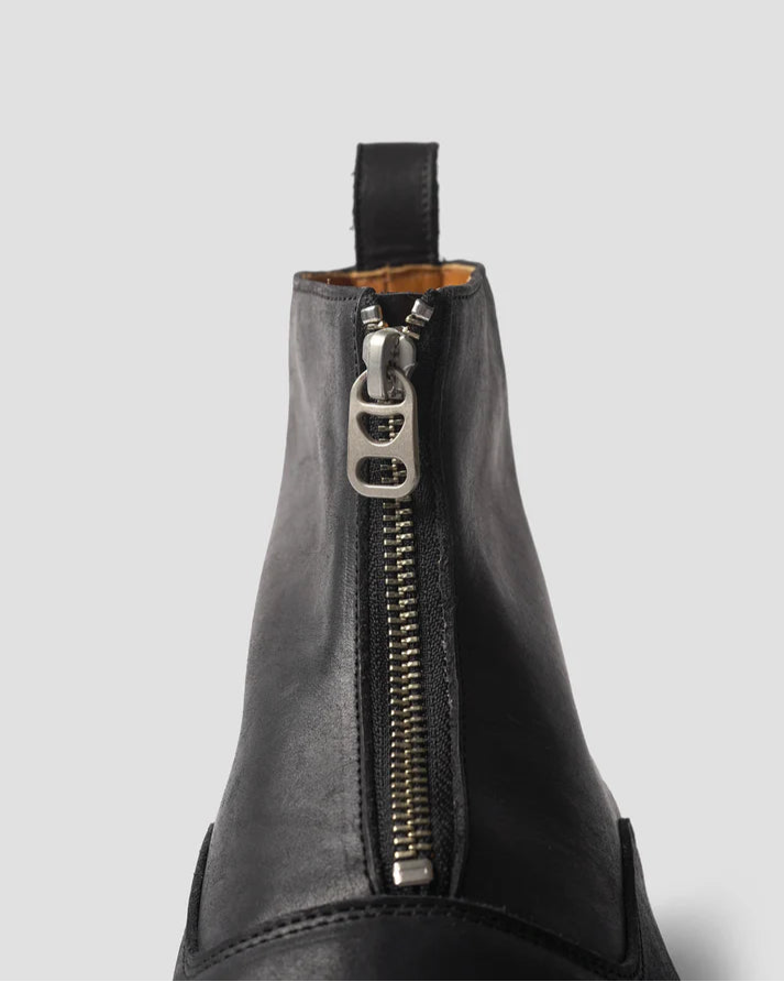 PULL TAB ZIP BOOTS