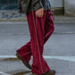 VELOUR TRACK PANTS