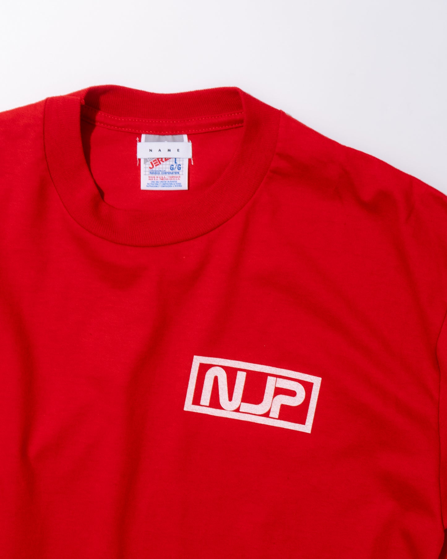 NJP PRINT TEE