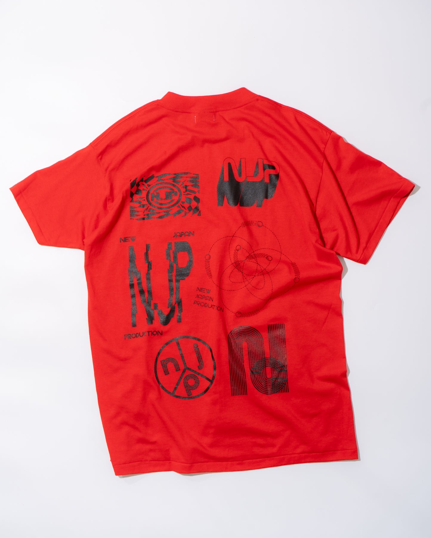 NJP PRINT TEE