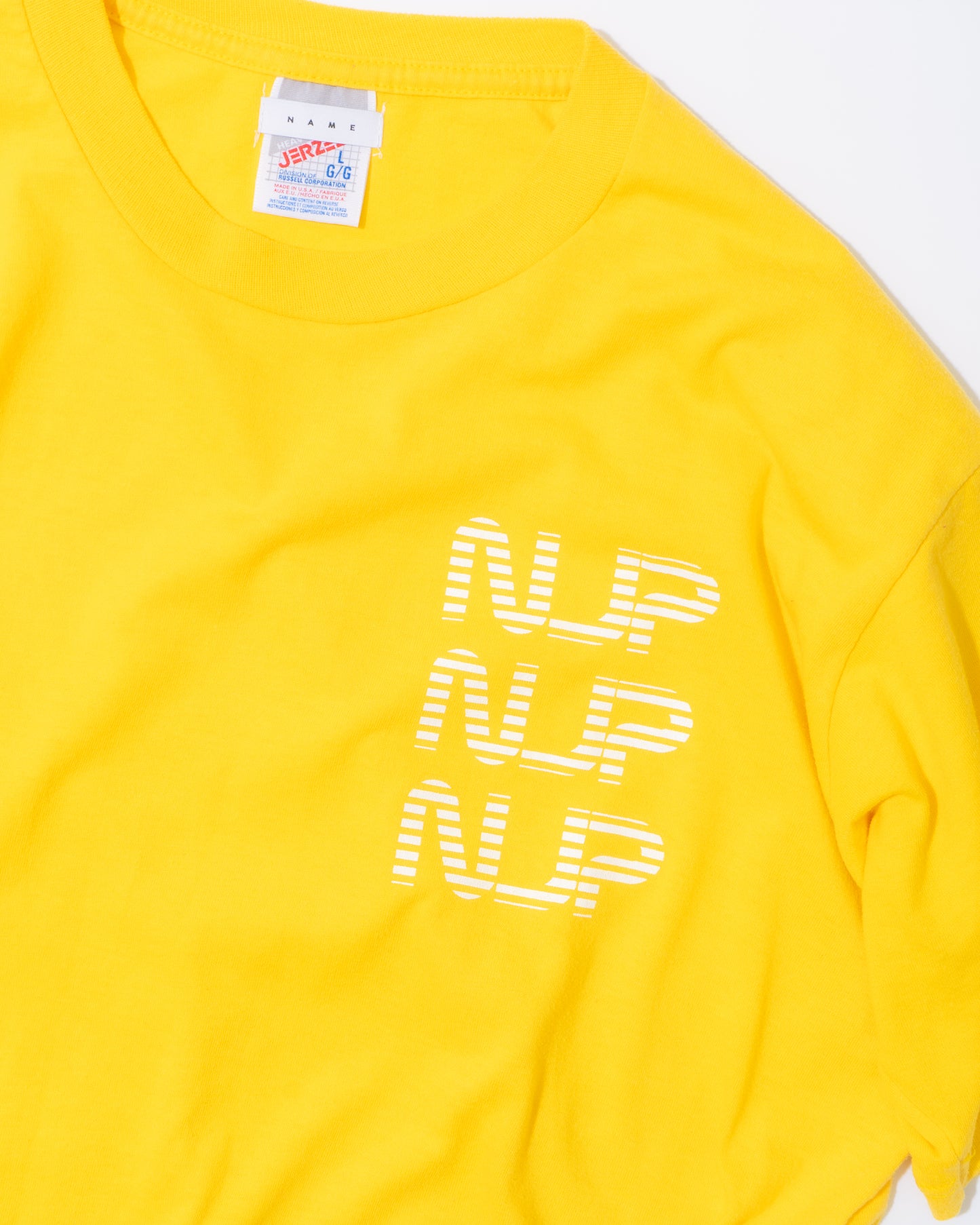 NJP PRINT TEE