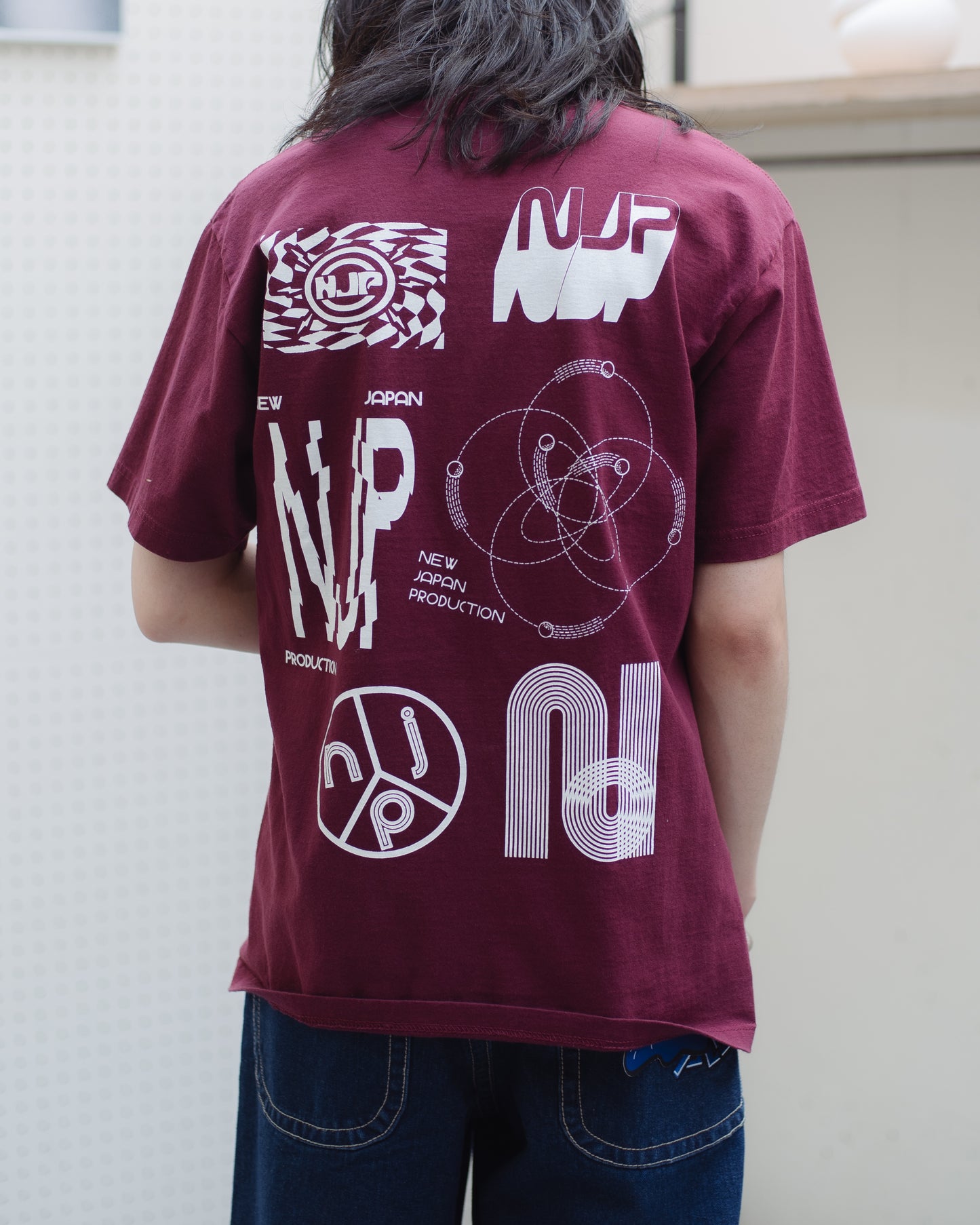 NJP PRINT TEE