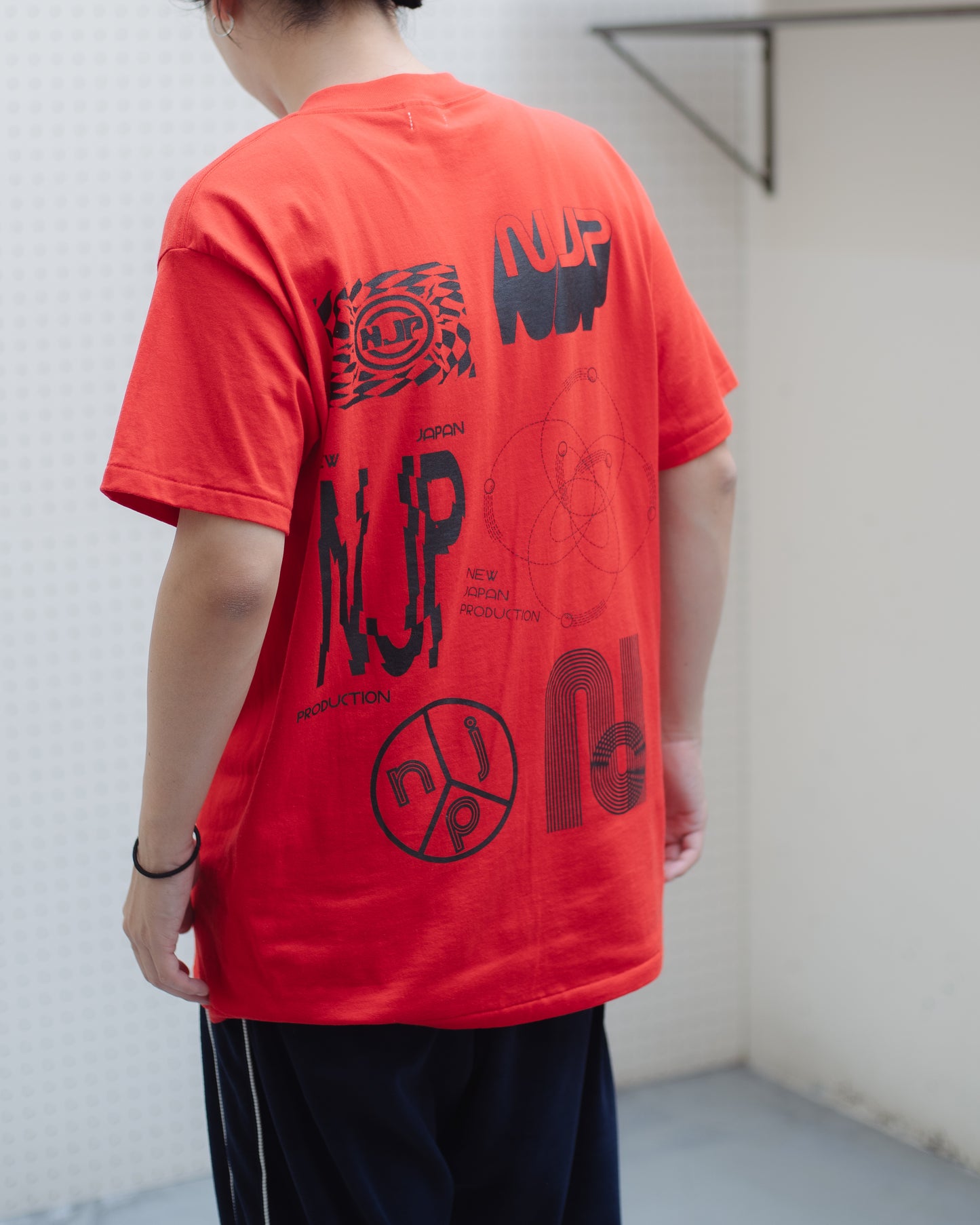 NJP PRINT TEE