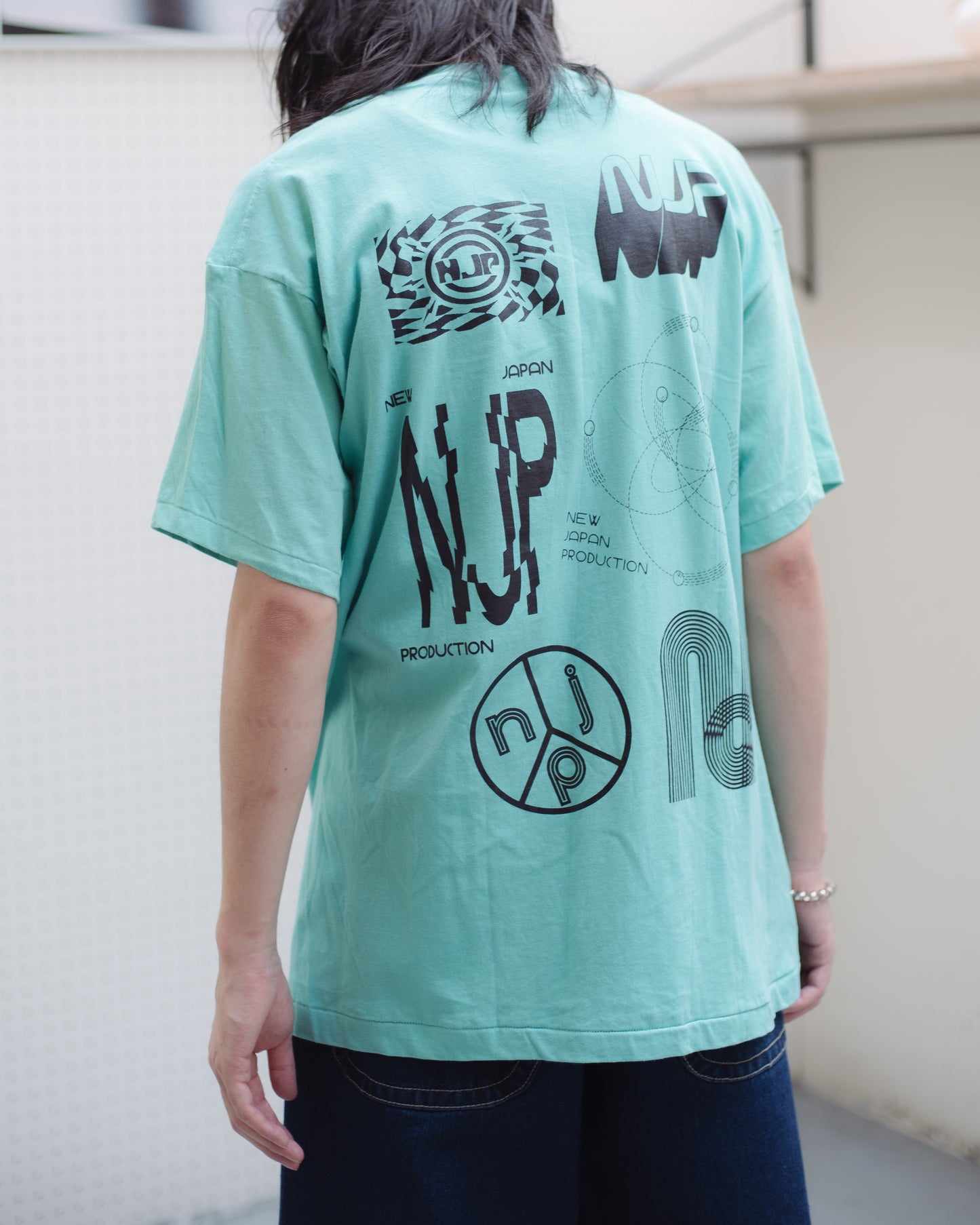 NJP PRINT TEE