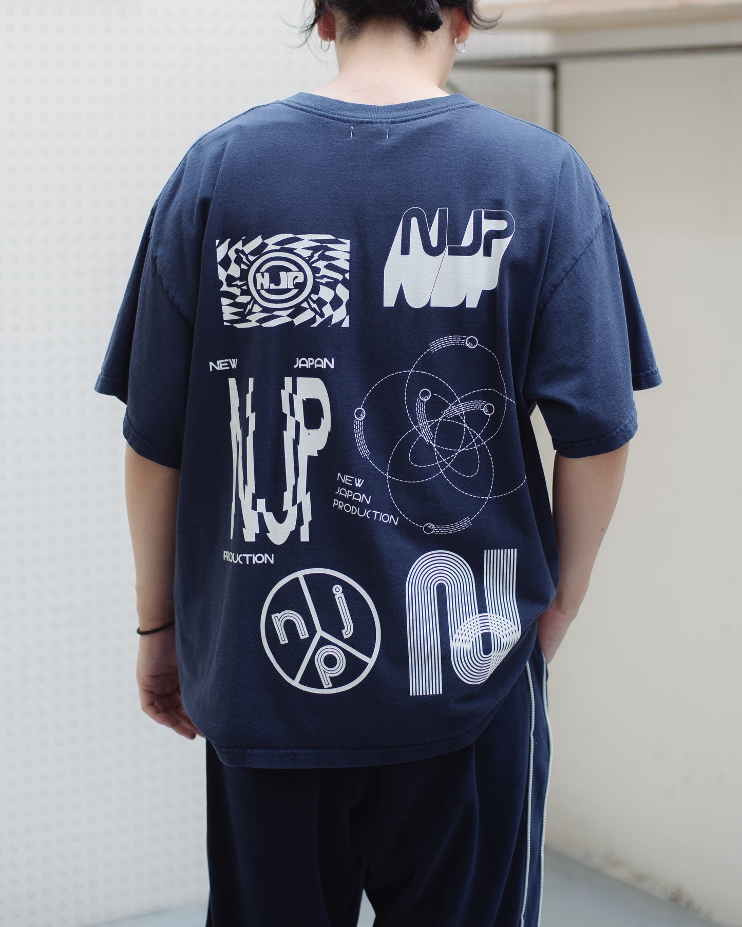 NJP PRINT TEE