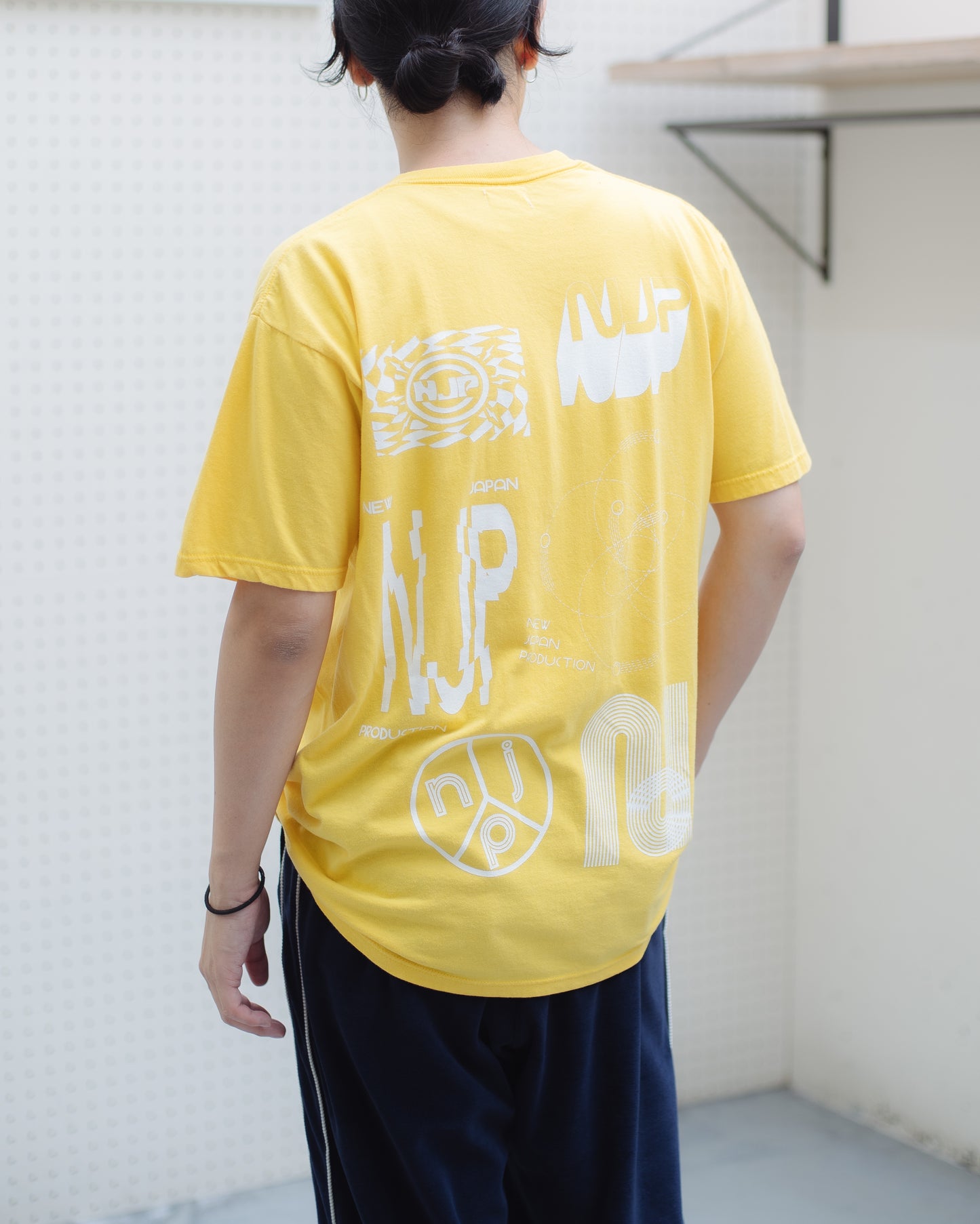 NJP PRINT TEE