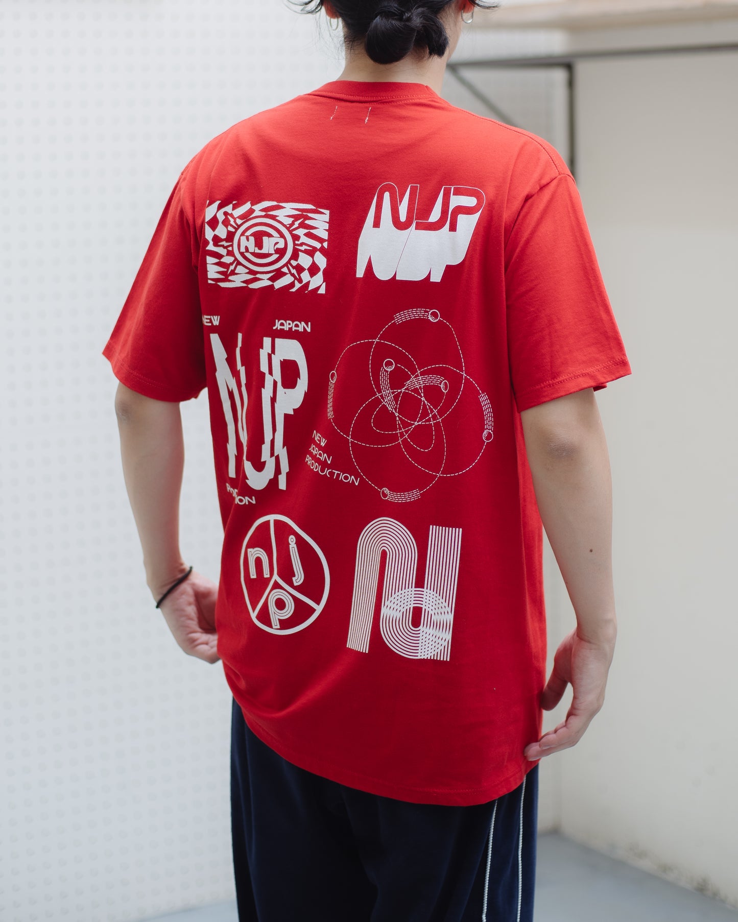 NJP PRINT TEE