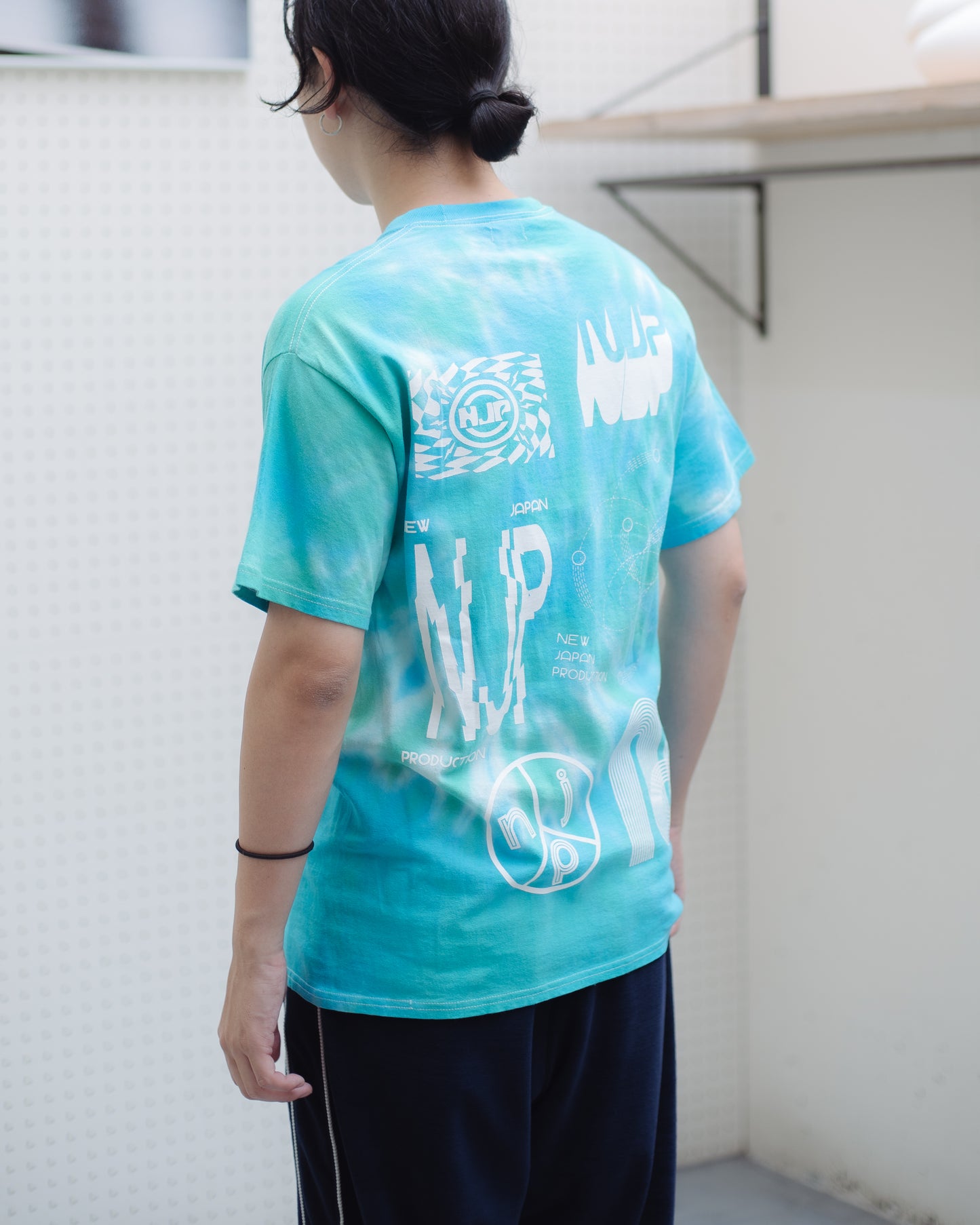 NJP PRINT TEE