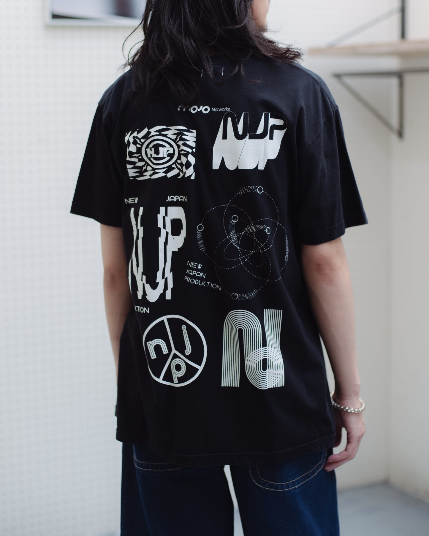 NJP PRINT TEE