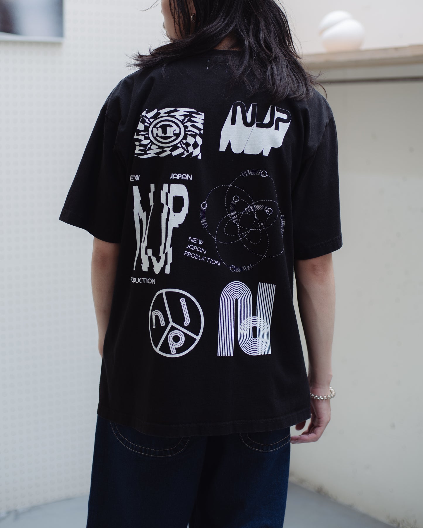 NJP PRINT TEE