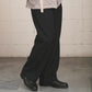 VINTAGE WOOL ONE TUCK WIDE 35SLACKS