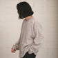 WOOL MESH LOOSE SLEEVE