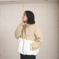 NYLON BICOLOR JACKET