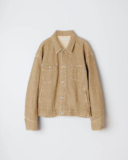 Name. STORE EX BIO WASH DENIM ENGINEER JACKET