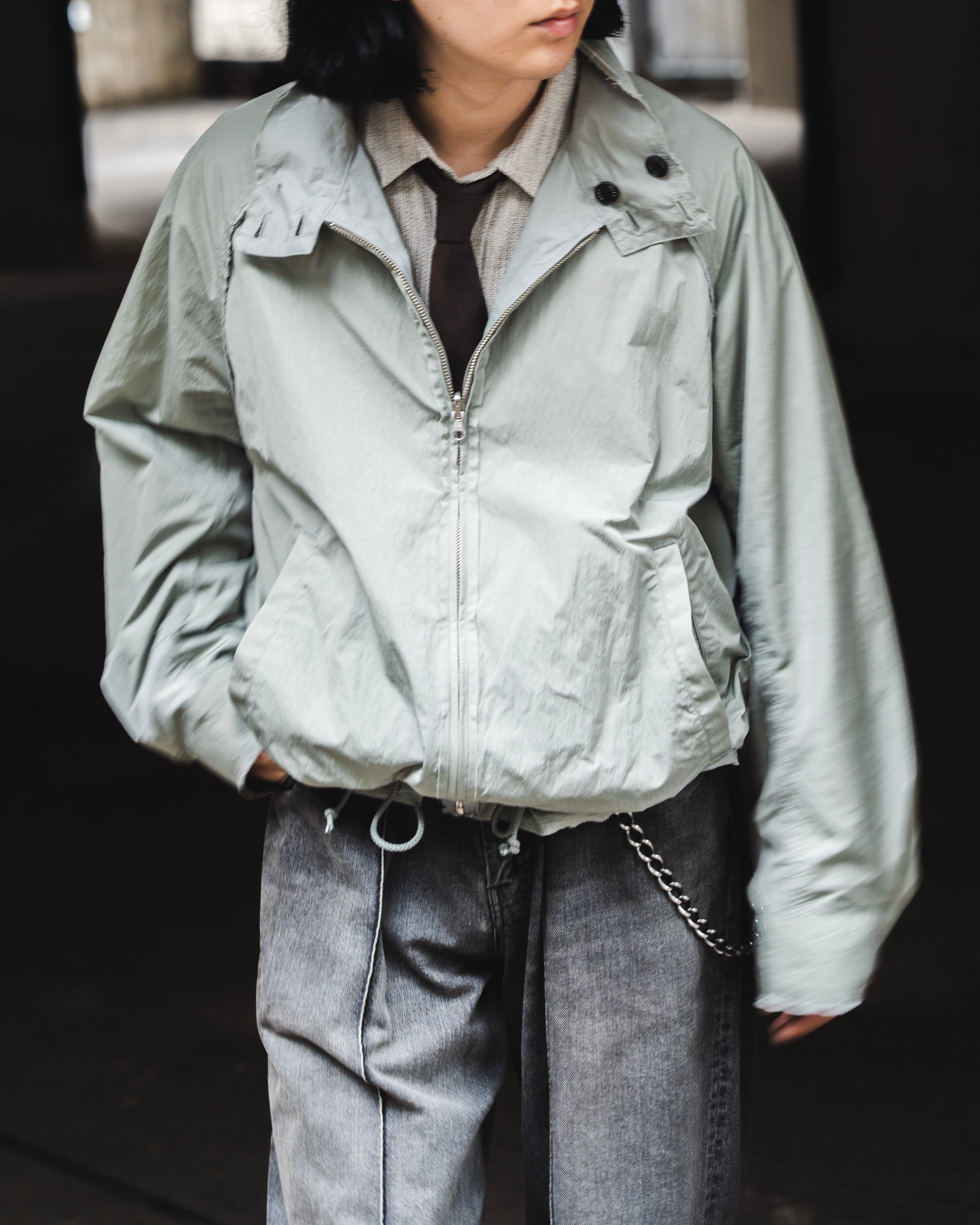 NAME STORE LIMITED＞ REVERSIBLE HARRINGTON JACKET – Name