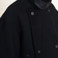 WOOL MELTON SWITCHING PEA COAT