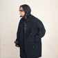 WOOL MELTON SWITCHING PEA COAT